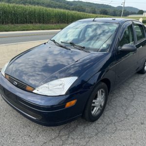 2003 FORD FOCUS manual