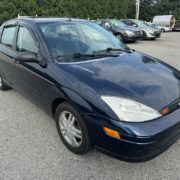 2003 FORD FOCUS manual