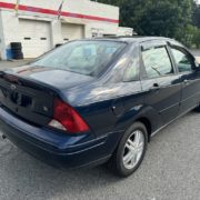 2003 FORD FOCUS manual