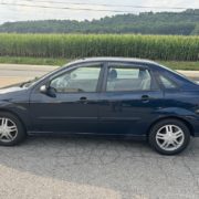 2003 FORD FOCUS manual