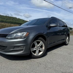 2015 VW GOLF TDI