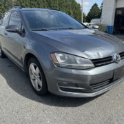 2015 VW GOLF TDI