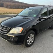 2007 MERCEDES-BENZ ML320 (diesel)