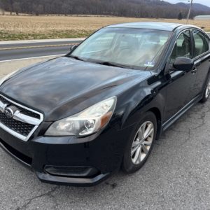 2013 SUBARU LEGACY 2.5 AWD 144k miles.