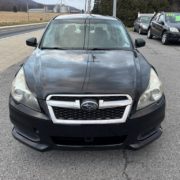 2013 SUBARU LEGACY 2.5 AWD 144k miles.