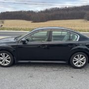 2013 SUBARU LEGACY 2.5 AWD 144k miles.