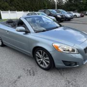 2011 VOLVO C70 Convertible. In excellent condition