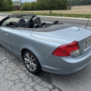 2011 VOLVO C70 Convertible. In excellent condition