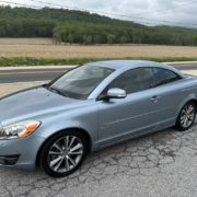 2011 VOLVO C70 Convertible. In excellent condition