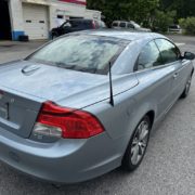 2011 VOLVO C70 Convertible. In excellent condition