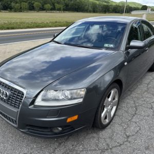 2007 Audi A6 3.2L S-Line