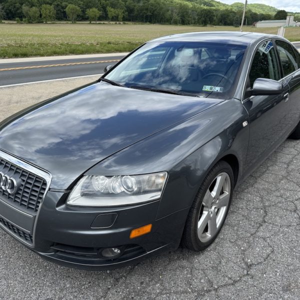 2007 Audi A6 3.2L S-Line