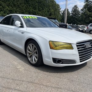 2013 Audi A8 L TDI Excellent Condition
