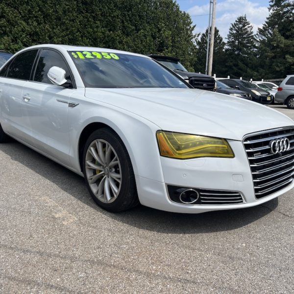 2013 Audi A8 L TDI Excellent Condition