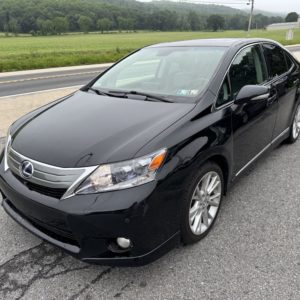 2010 Lexus HS 250h.  low miles
