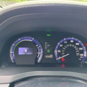2010 Lexus HS 250h.  low miles