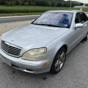 2000 MERCEDES BENZ S430 In excellent condition