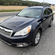 2012 SUBARU OUTBACK AWD, manual 5 speed. In excellent condition