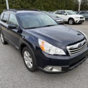 2012 SUBARU OUTBACK AWD, manual 5 speed. In excellent condition