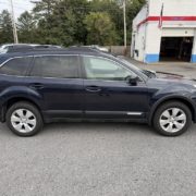 2012 SUBARU OUTBACK AWD, manual 5 speed. In excellent condition