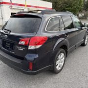 2012 SUBARU OUTBACK AWD, manual 5 speed. In excellent condition