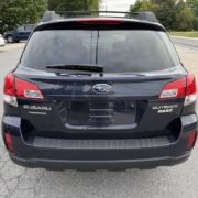 2012 SUBARU OUTBACK AWD, manual 5 speed. In excellent condition
