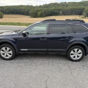 2012 SUBARU OUTBACK AWD, manual 5 speed. In excellent condition