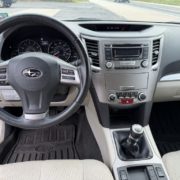 2012 SUBARU OUTBACK AWD, manual 5 speed. In excellent condition