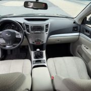 2012 SUBARU OUTBACK AWD, manual 5 speed. In excellent condition