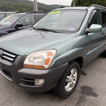 2007 KIA SPORTAGE EX V6 4WD  In excellent condition.