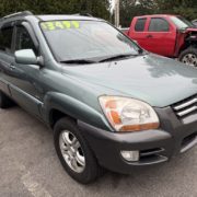 2007 KIA SPORTAGE EX V6 4WD  In excellent condition.