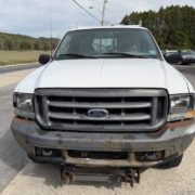 1999 FORD F350 in good mechanical condition. With 188k miles