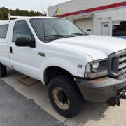 1999 FORD F350 in good mechanical condition. With 188k miles