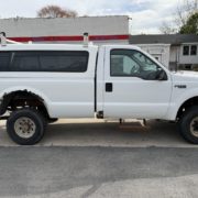 1999 FORD F350 in good mechanical condition. With 188k miles