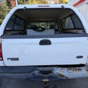 1999 FORD F350 in good mechanical condition. With 188k miles
