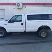 1999 FORD F350 in good mechanical condition. With 188k miles
