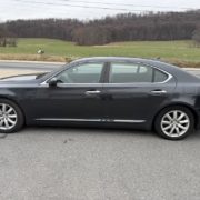 2007 LEXUS LS460
