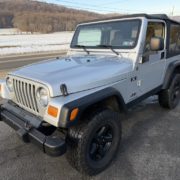 2004 JEEP WRANGLER TJ Automatic transmission
