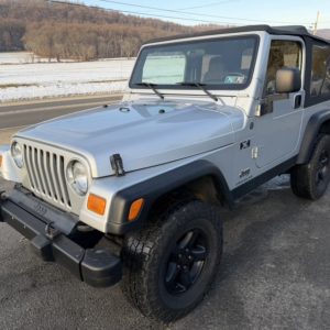 2004 JEEP WRANGLER TJ Automatic transmission