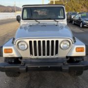 2004 JEEP WRANGLER TJ Automatic transmission