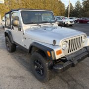 2004 JEEP WRANGLER TJ Automatic transmission