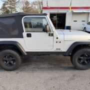 2004 JEEP WRANGLER TJ Automatic transmission