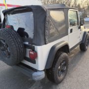 2004 JEEP WRANGLER TJ Automatic transmission