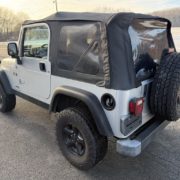 2004 JEEP WRANGLER TJ Automatic transmission
