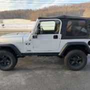 2004 JEEP WRANGLER TJ Automatic transmission