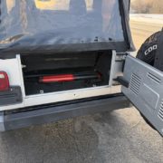 2004 JEEP WRANGLER TJ Automatic transmission