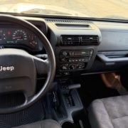 2004 JEEP WRANGLER TJ Automatic transmission