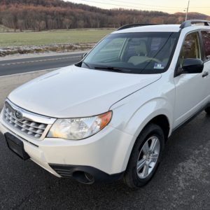 2012 SUBARU FORESTER AWD In excellent condition