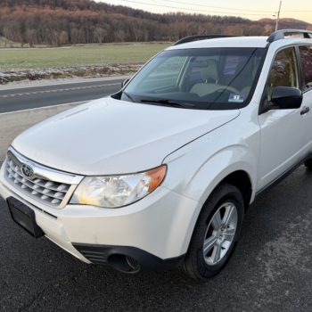 2012 SUBARU FORESTER AWD In excellent condition