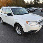 2012 SUBARU FORESTER AWD In excellent condition